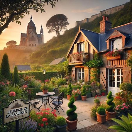 Apartamento Au Jardin De La Basilique Boulogne-sur-Mer Exterior foto