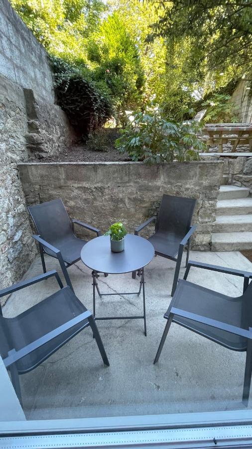 Apartamento Au Jardin De La Basilique Boulogne-sur-Mer Exterior foto