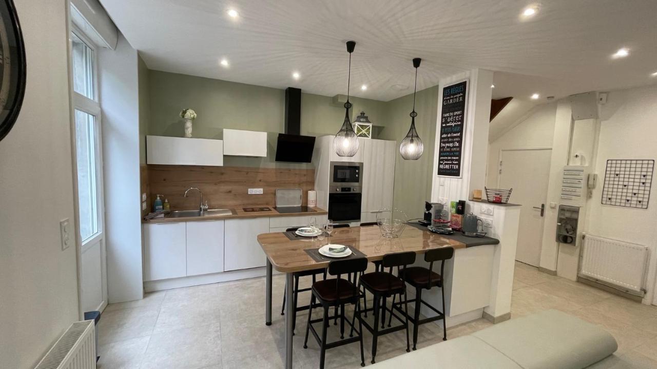 Apartamento Au Jardin De La Basilique Boulogne-sur-Mer Exterior foto