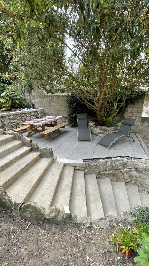 Apartamento Au Jardin De La Basilique Boulogne-sur-Mer Exterior foto