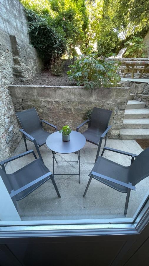 Apartamento Au Jardin De La Basilique Boulogne-sur-Mer Exterior foto