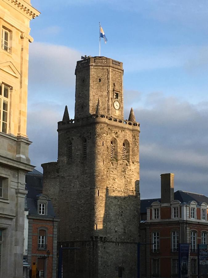 Apartamento Au Jardin De La Basilique Boulogne-sur-Mer Exterior foto