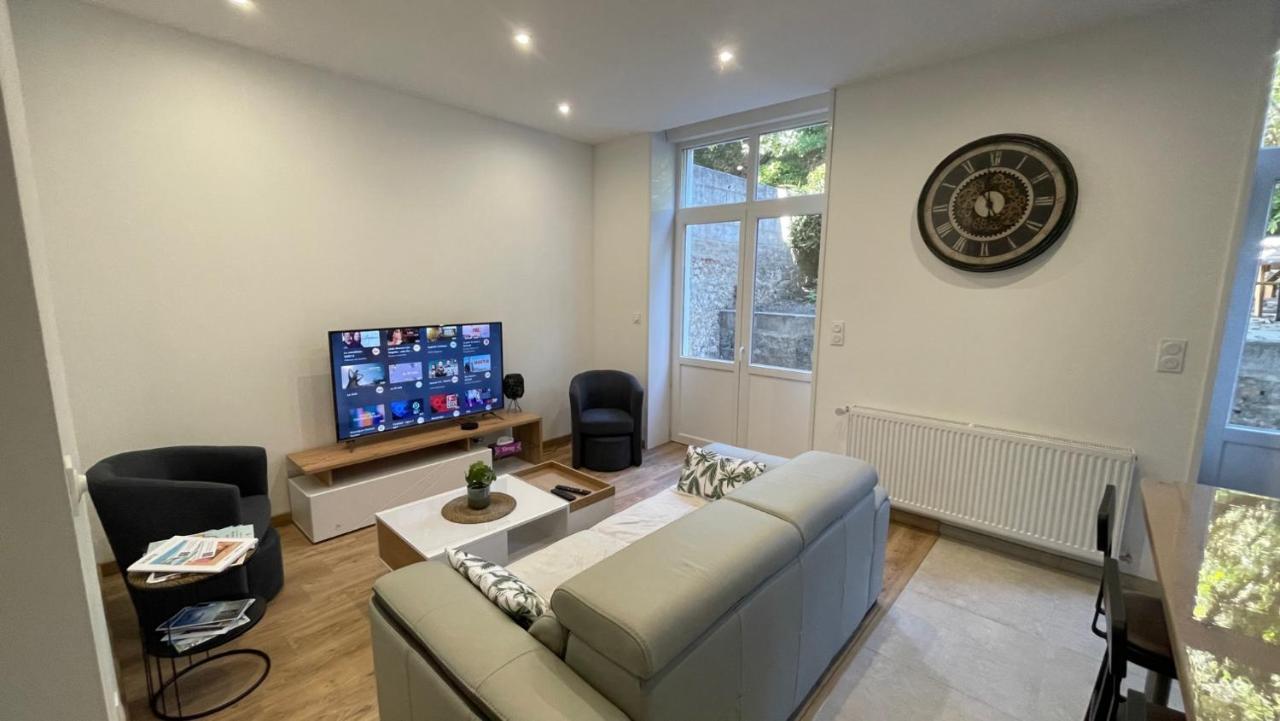 Apartamento Au Jardin De La Basilique Boulogne-sur-Mer Exterior foto