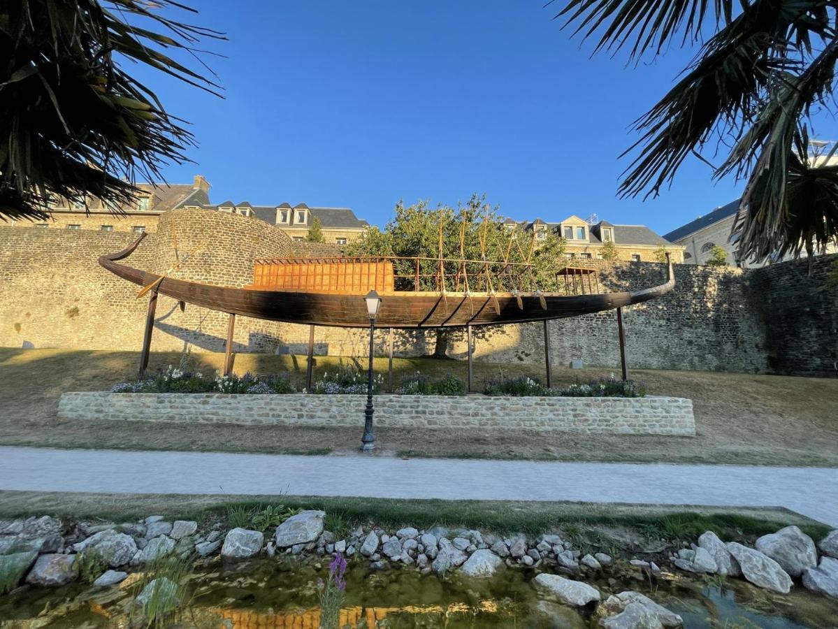 Apartamento Au Jardin De La Basilique Boulogne-sur-Mer Exterior foto