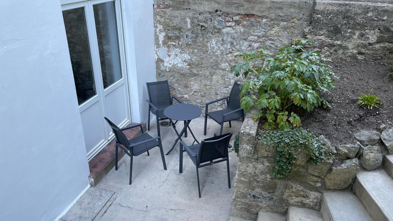 Apartamento Au Jardin De La Basilique Boulogne-sur-Mer Exterior foto