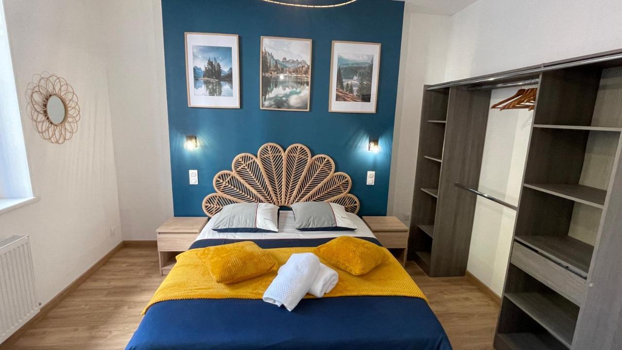 Apartamento Au Jardin De La Basilique Boulogne-sur-Mer Exterior foto
